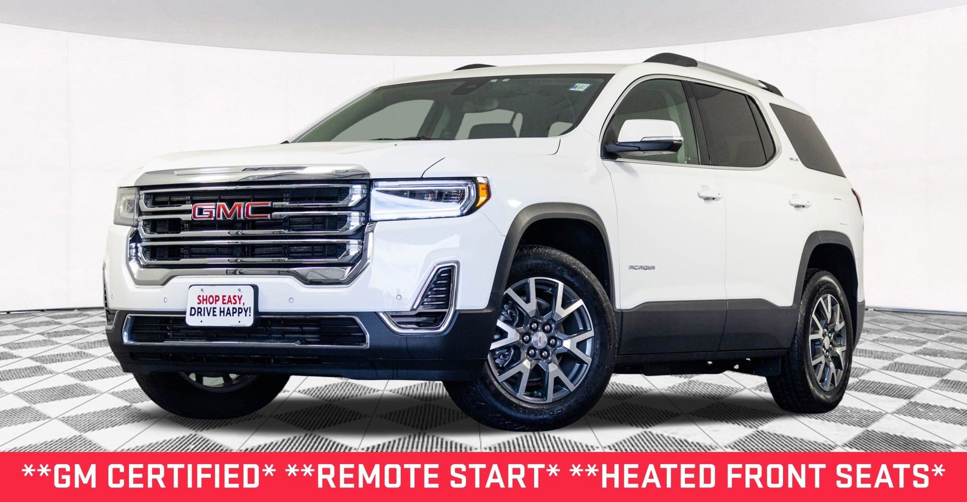 Certified 2023 GMC Acadia SLE w/ Driver Convenience Package image 2