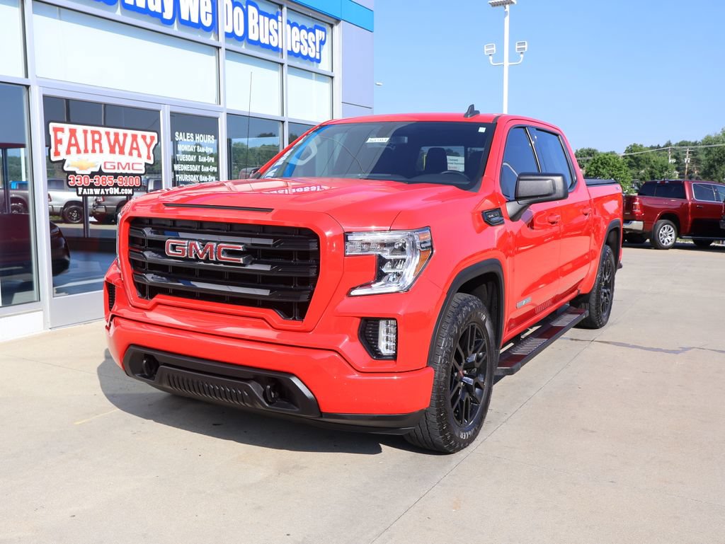 Certified 2020 GMC Sierra 1500 Elevation w/ Elevation Value Package AWD/4WD image 6