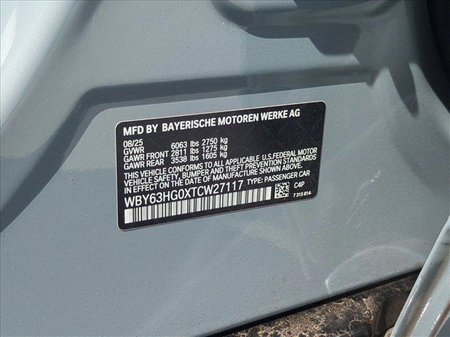Certified 2026 BMW i5 eDrive40 w/ M Sport Package RWD image 26