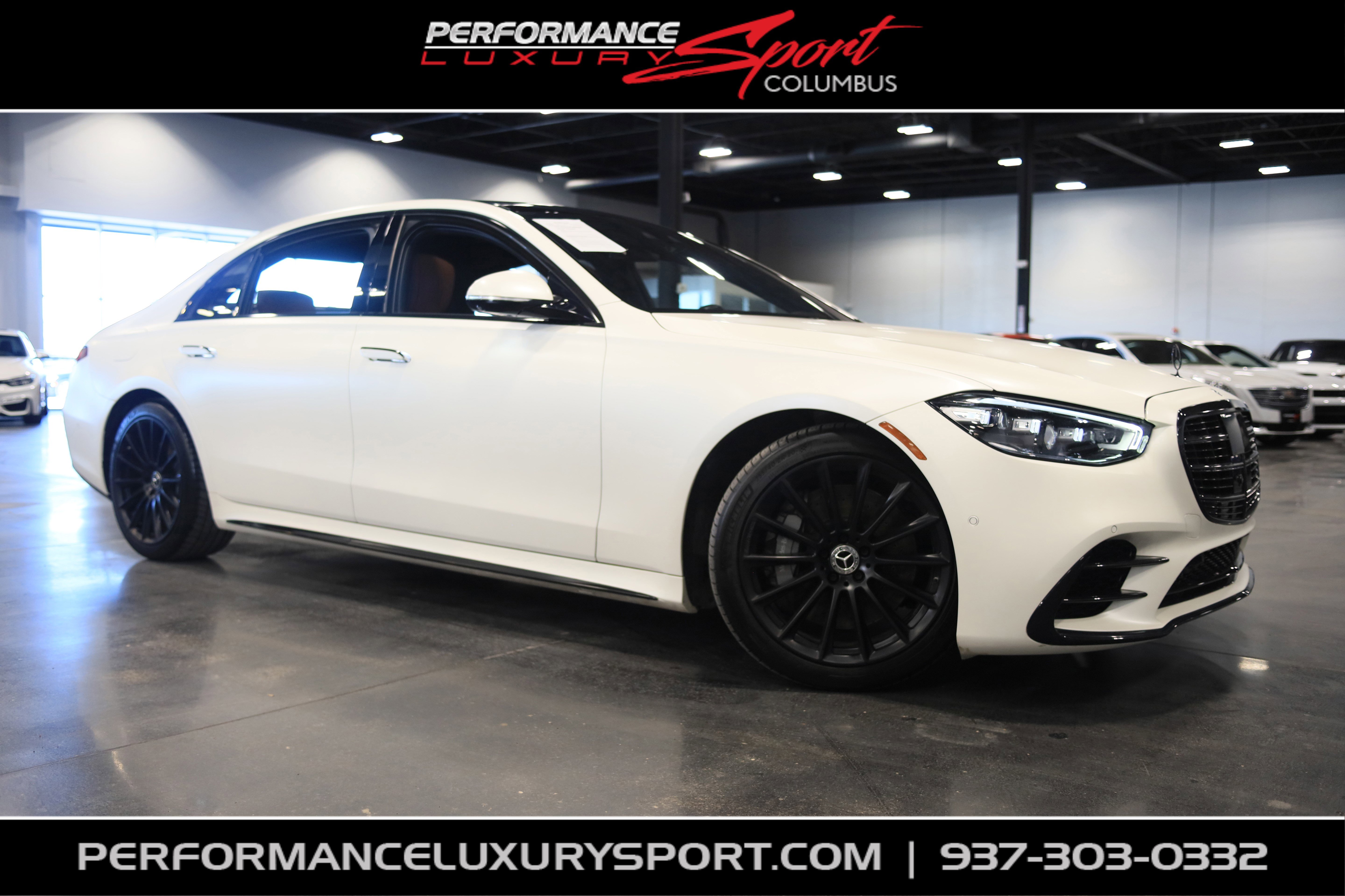 Used 2022 Mercedes-Benz S 580 4MATIC Sedan image 1