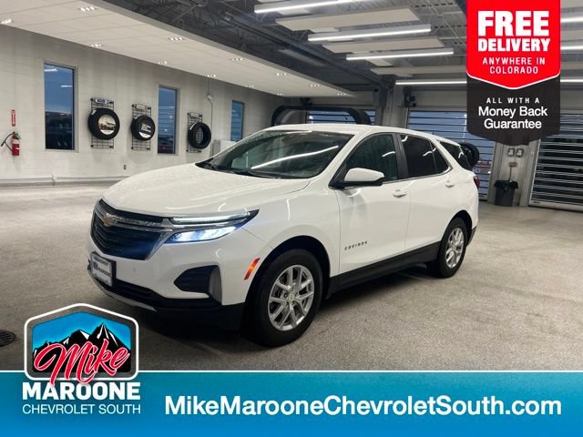 Used 2024 Chevrolet Equinox LT