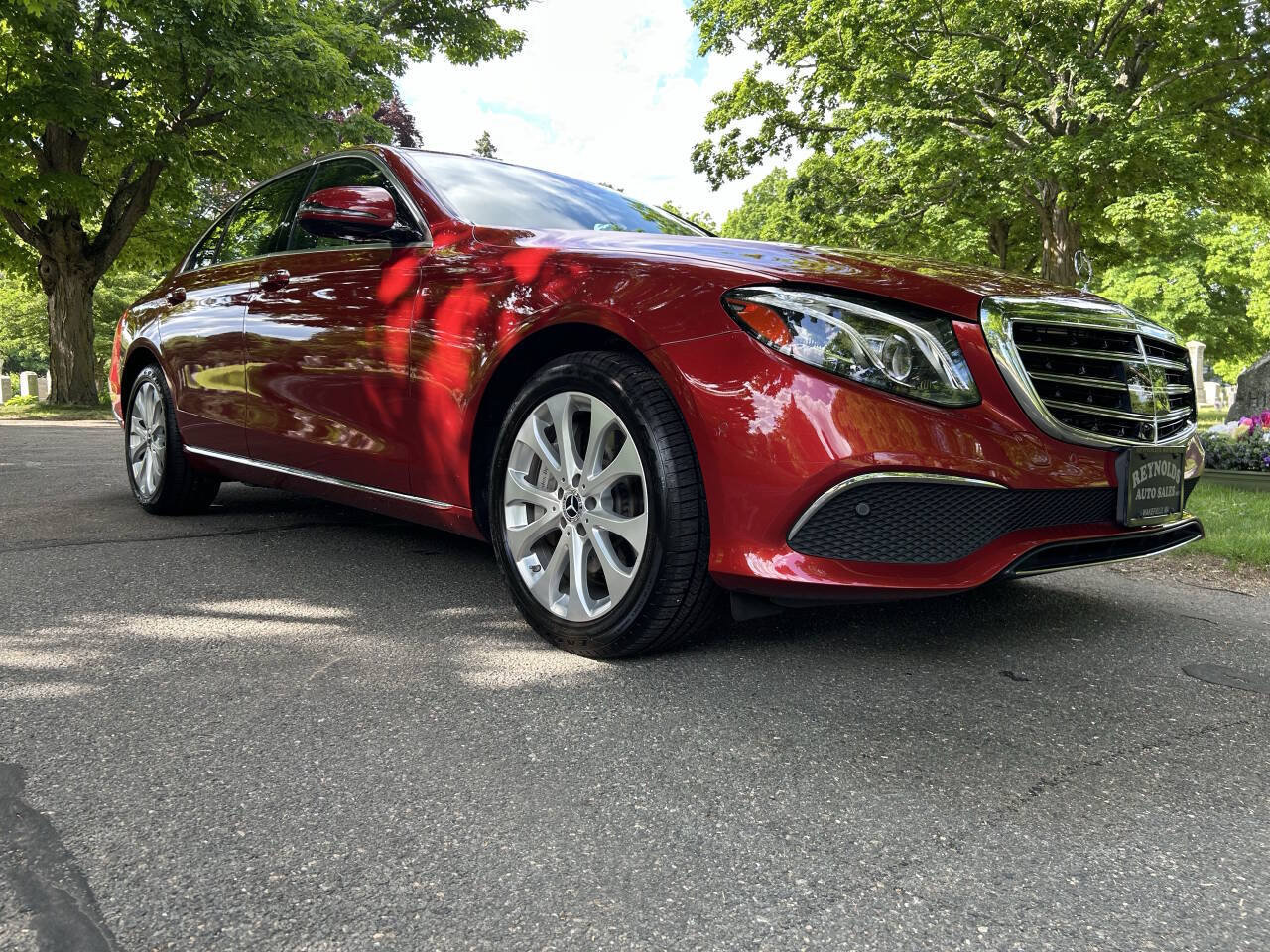 Used 2019 Mercedes-Benz E 450 4MATIC Sedan w/ Driver Assistance Package image 1