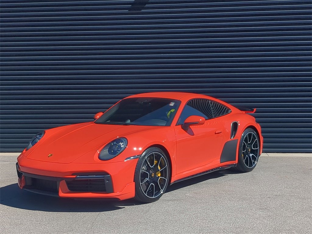 Used 2021 Porsche 911 Turbo S image 1