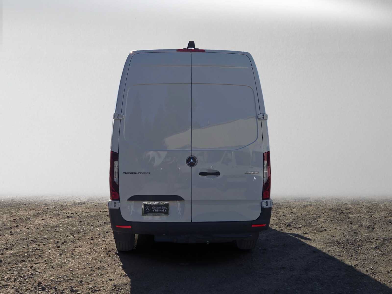New 2026 Mercedes-Benz Sprinter 2500 image 4