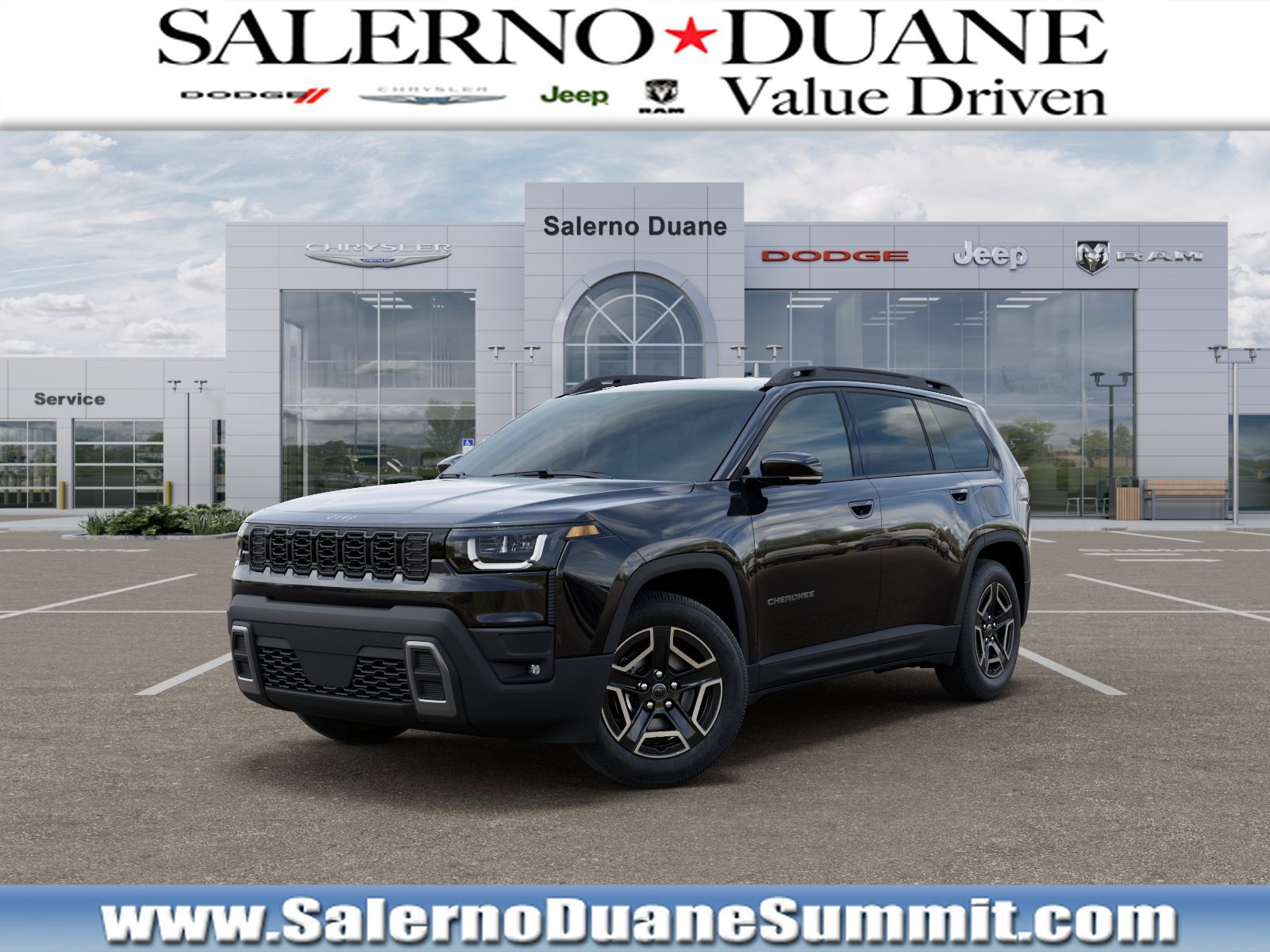 New 2026 Jeep Cherokee Limited