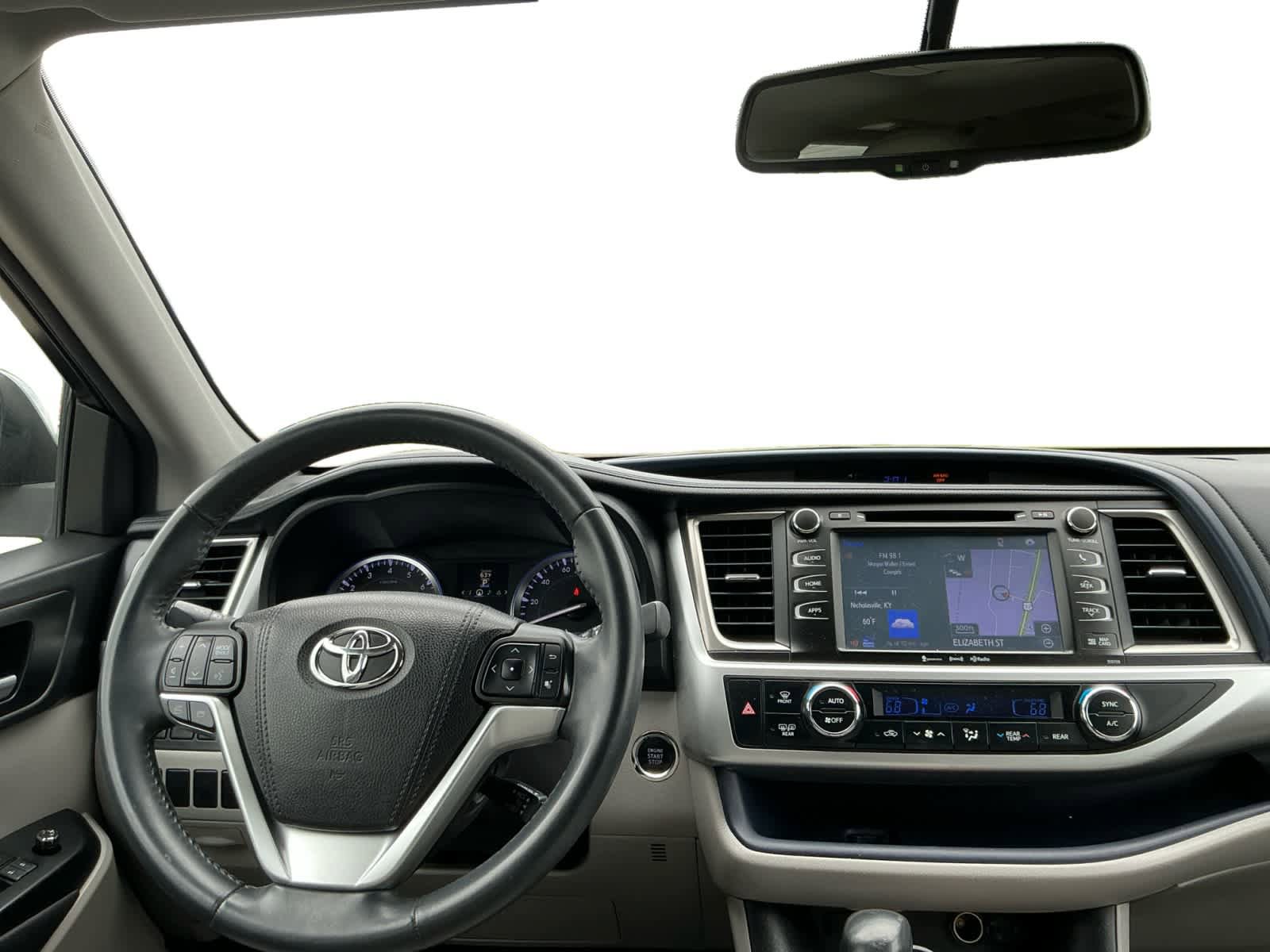 Used 2016 Toyota Highlander XLE w/ Protection Package #3 FWD image 10