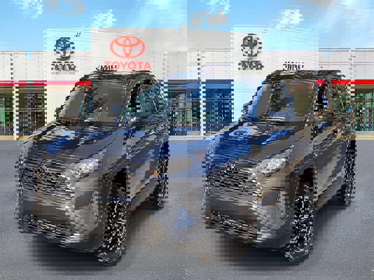 Used 2021 Toyota RAV4 LE