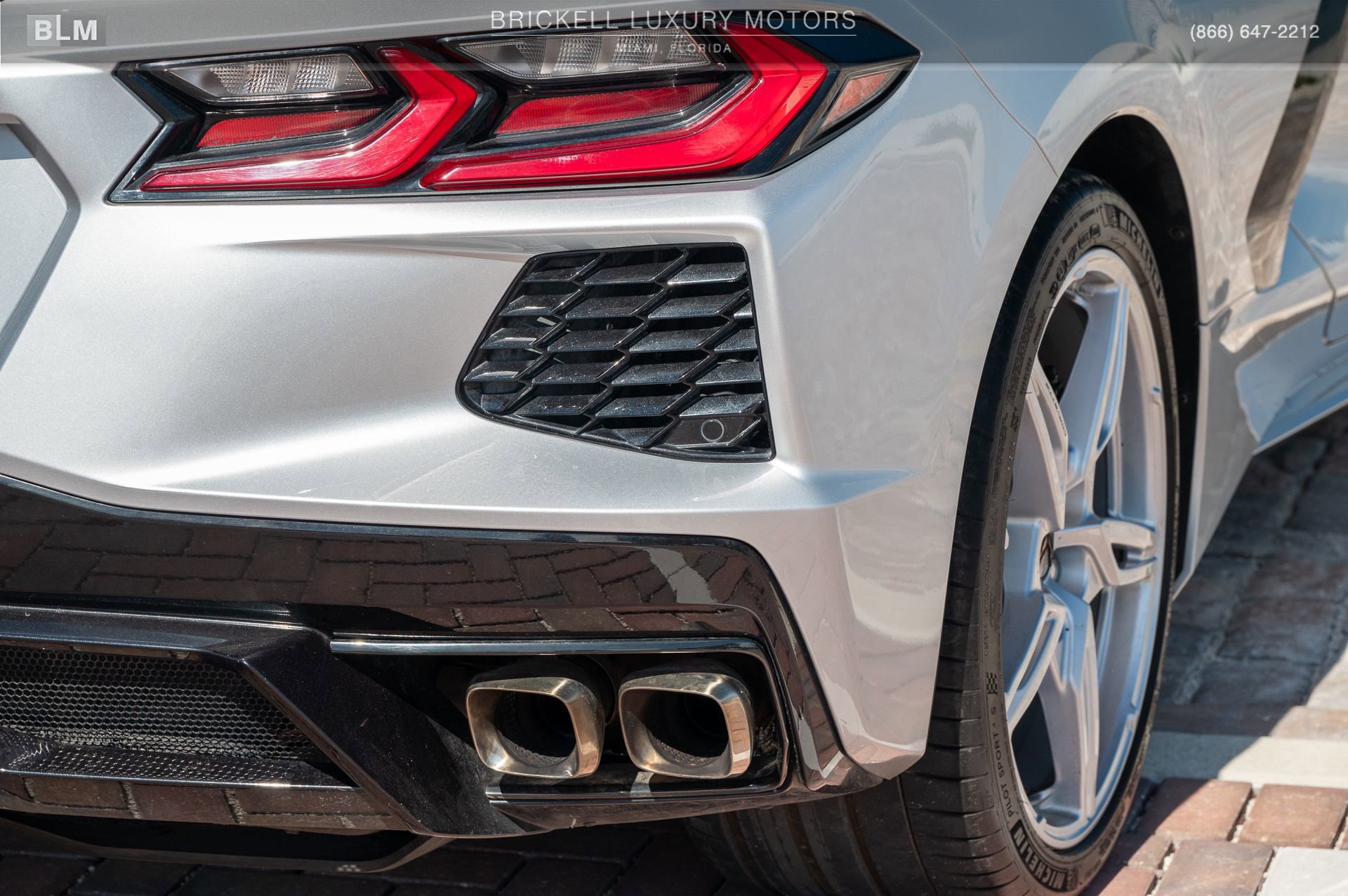 Used 2020 Chevrolet Corvette Stingray Coupe w/ Z51 Performance Package image 44