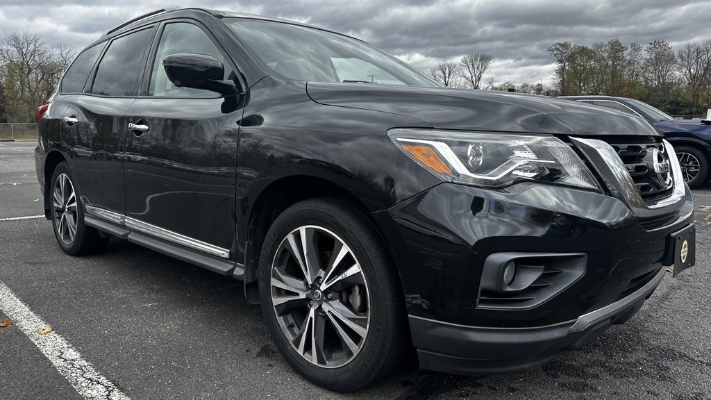 Used 2020 Nissan Pathfinder Platinum