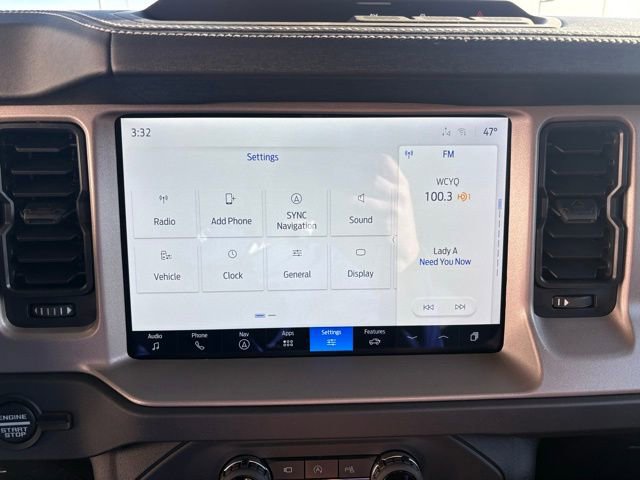 New 2025 Ford Bronco Outer Banks image 21