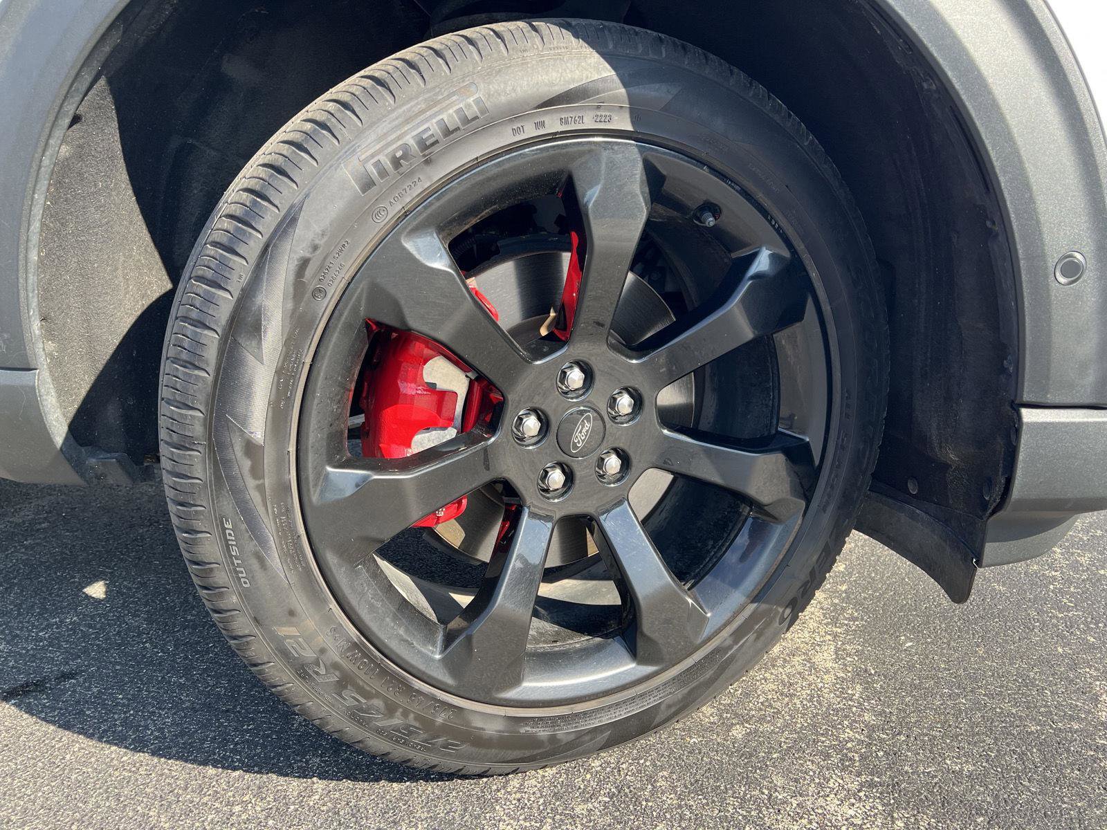 Used 2021 Ford Explorer ST w/ Equipment Group 401A image 2