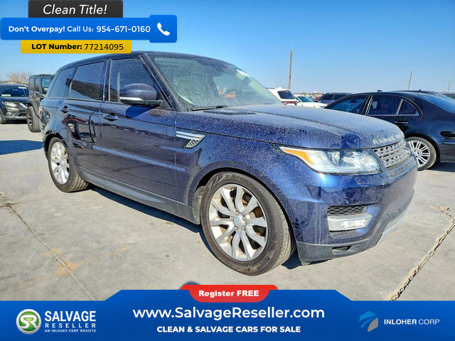 Used 2016 Land Rover Range Rover Sport HSE image 5