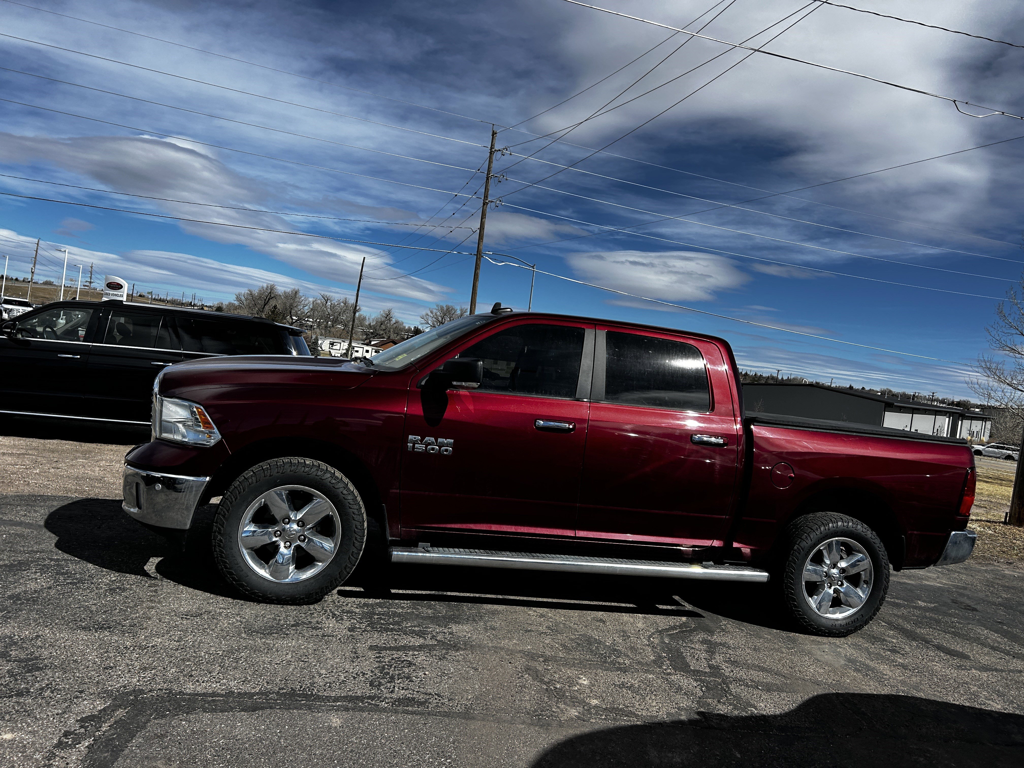 Used 2018 RAM 1500 Big Horn image 2