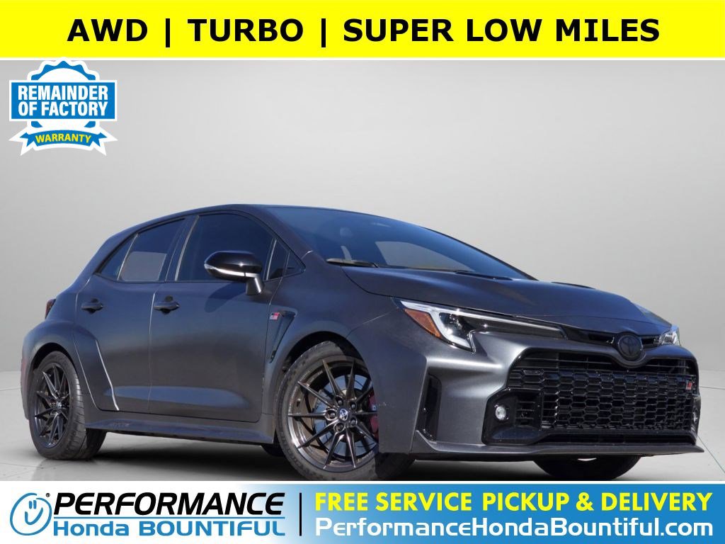 Used 2023 Toyota Corolla GR Morizo AWD/4WD image 1