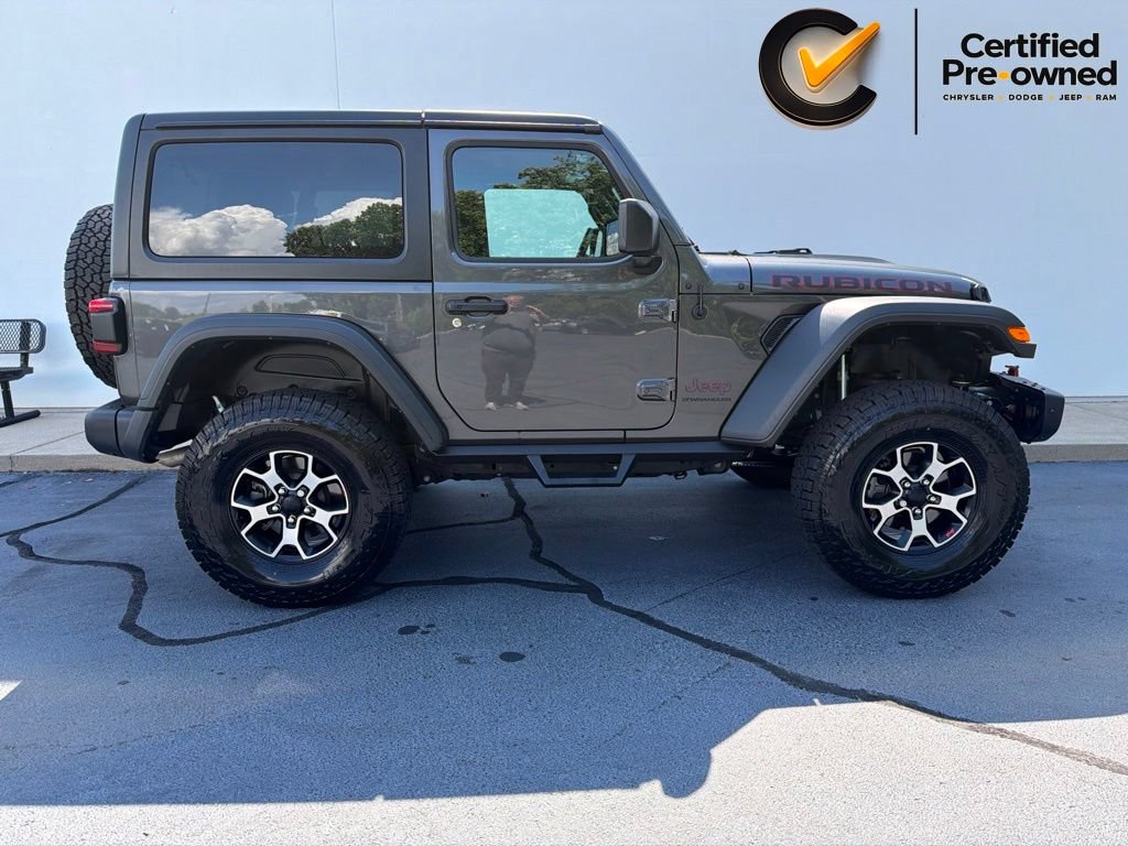 Certified 2023 Jeep Wrangler Rubicon w/ Steel Bumper Group AWD/4WD image 4