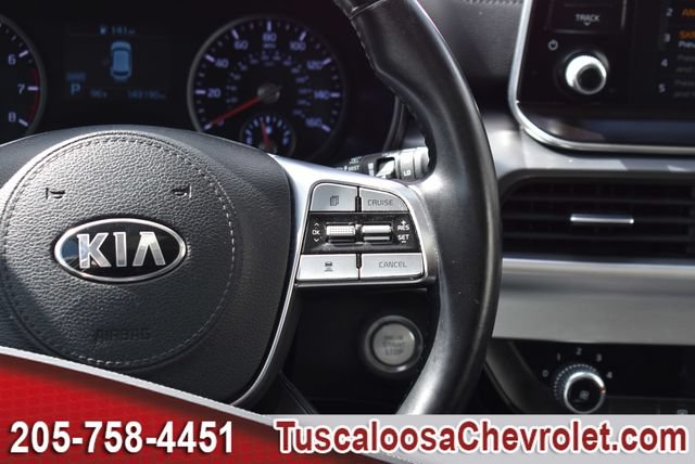 Used 2020 Kia Telluride S w/ S 8 Passenger Seating Package FWD image 35