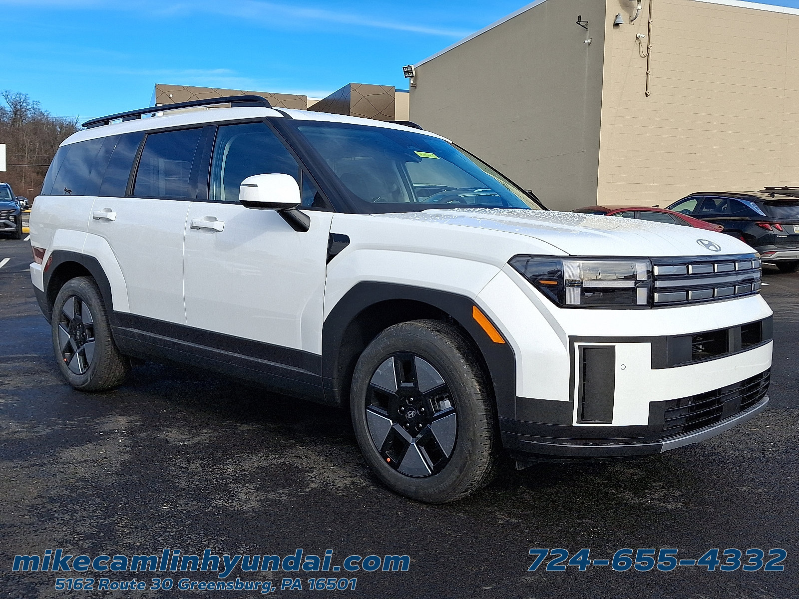 New 2026 Hyundai Santa Fe SEL image 1