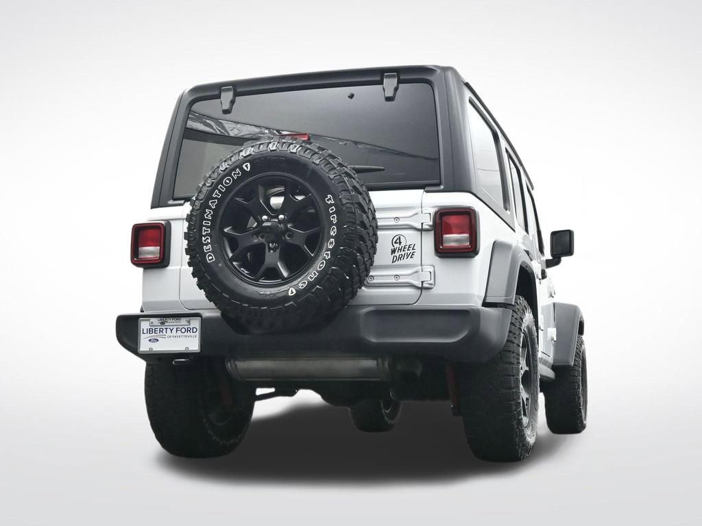 Used 2020 Jeep Wrangler Unlimited Sport image 36