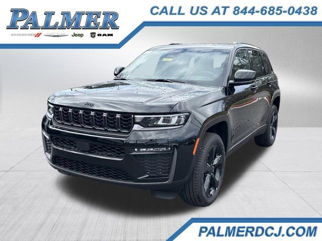 New 2026 Jeep Grand Cherokee Limited