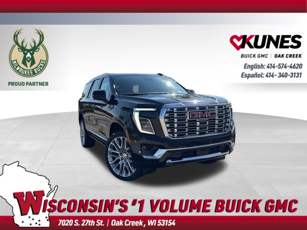 New 2025 GMC Yukon Denali w/ Denali Reserve Package
