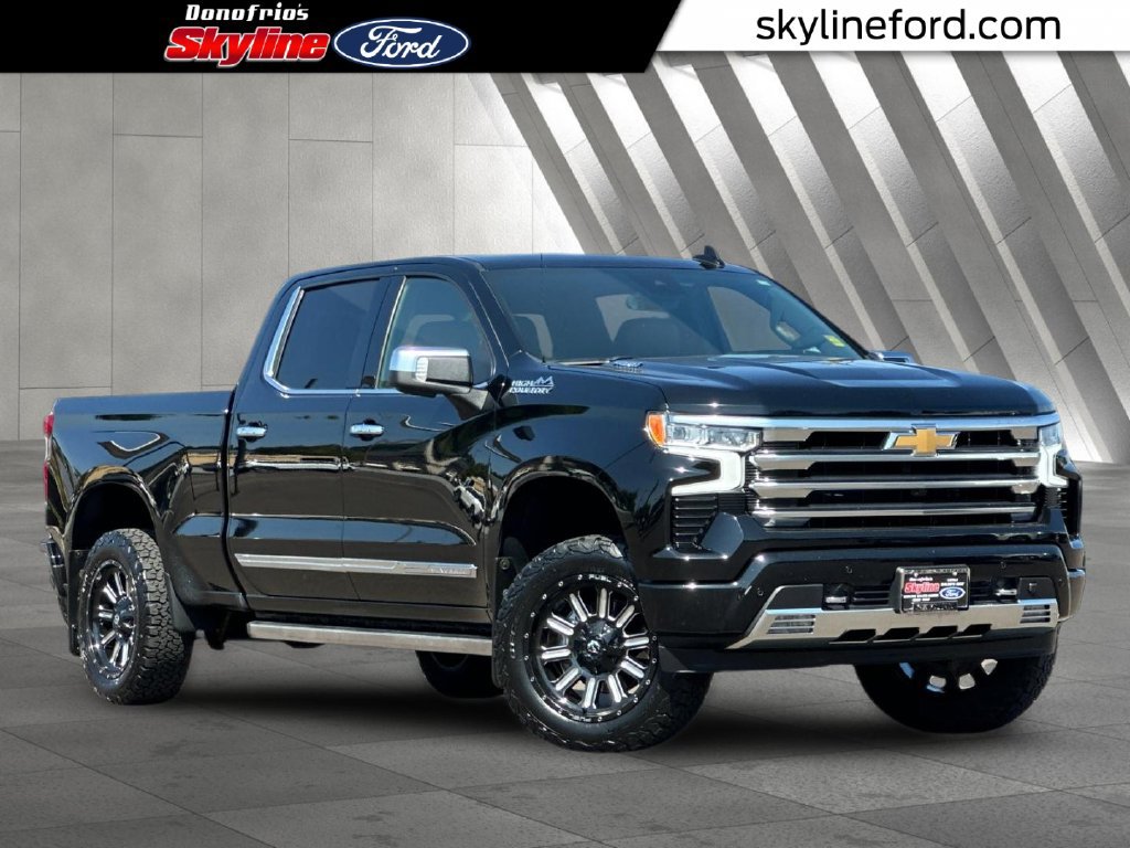 Used 2024 Chevrolet Silverado 1500 High Country w/ Technology Package