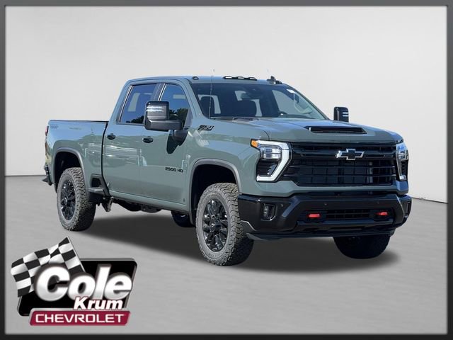New 2026 Chevrolet Silverado 2500 LT w/ Trail Boss Package