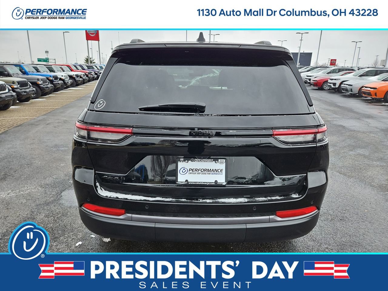 New 2026 Jeep Grand Cherokee Laredo image 6