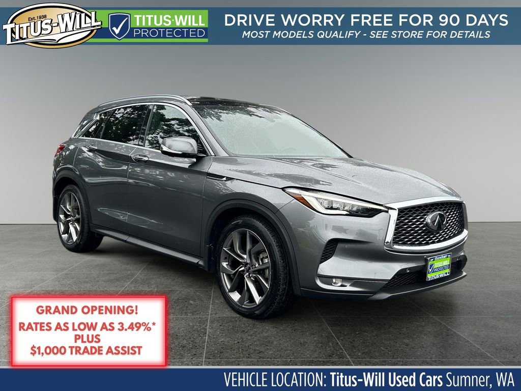 Used 2021 INFINITI QX50 Autograph