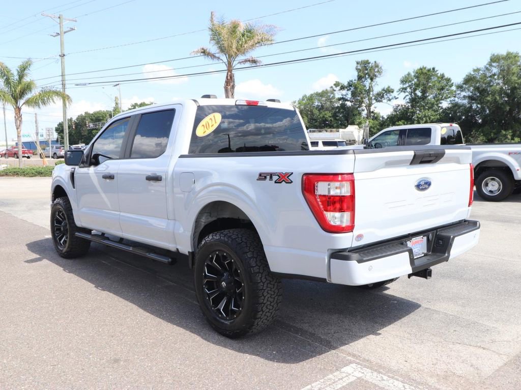 Used 2021 Ford F150 XL w/ STX Appearance Package RWD image 10