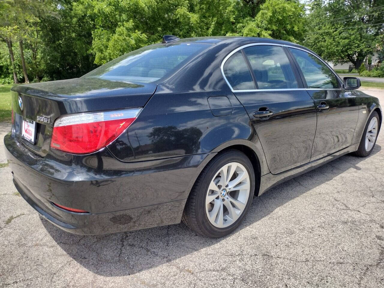 Used 2010 BMW 535i 535i 4dr Sedan w/ Premium Pkg RWD image 6