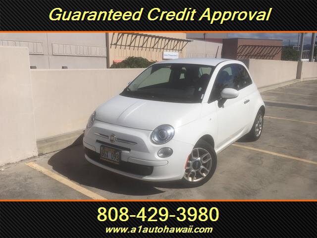Used 2015 FIAT 500 Pop FWD image 4