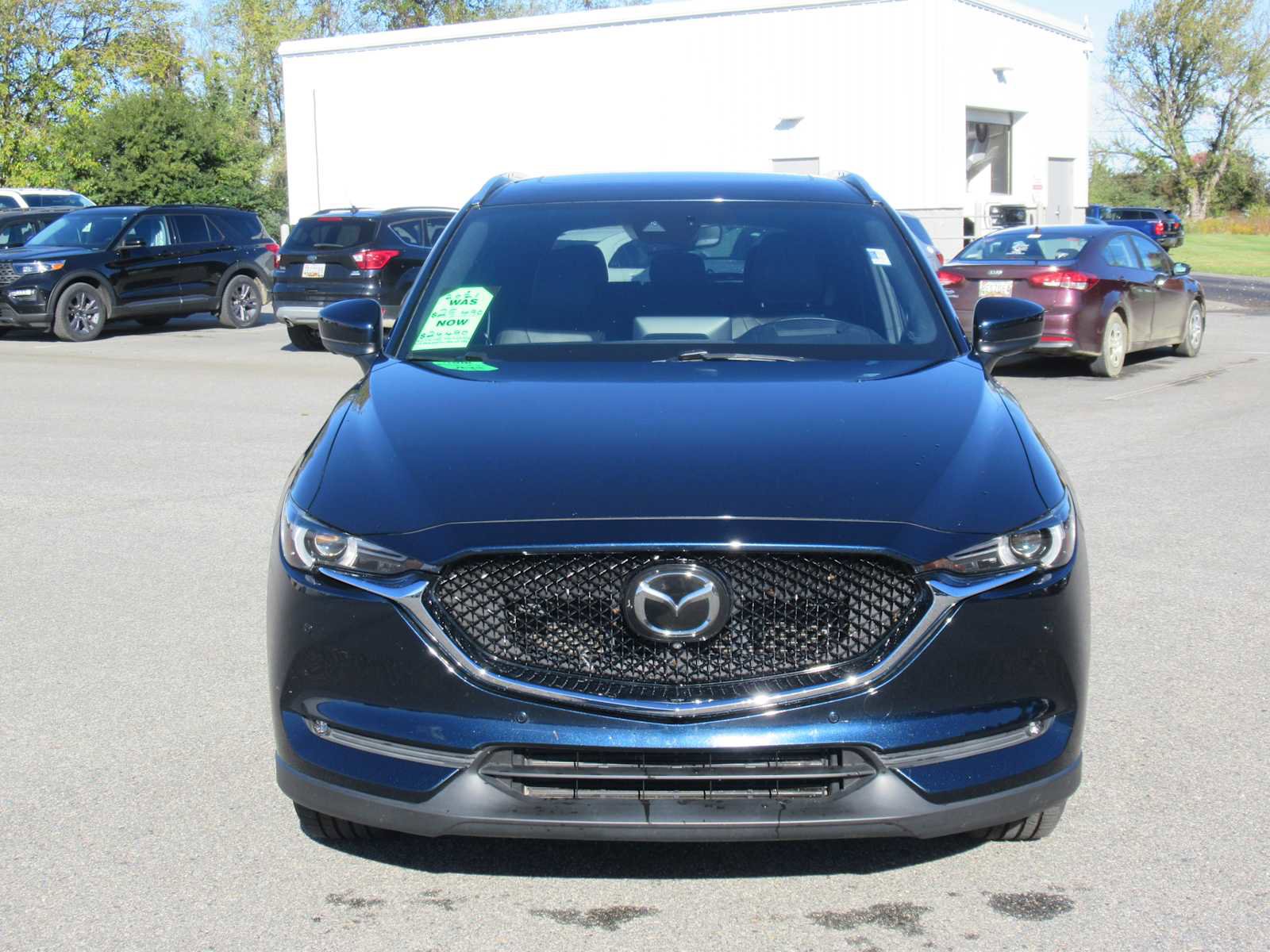 Used 2021 MAZDA CX-5 Signature image 2