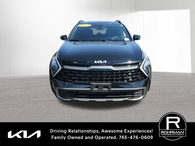 Used 2023 Kia Sportage X-Line AWD/4WD image 2