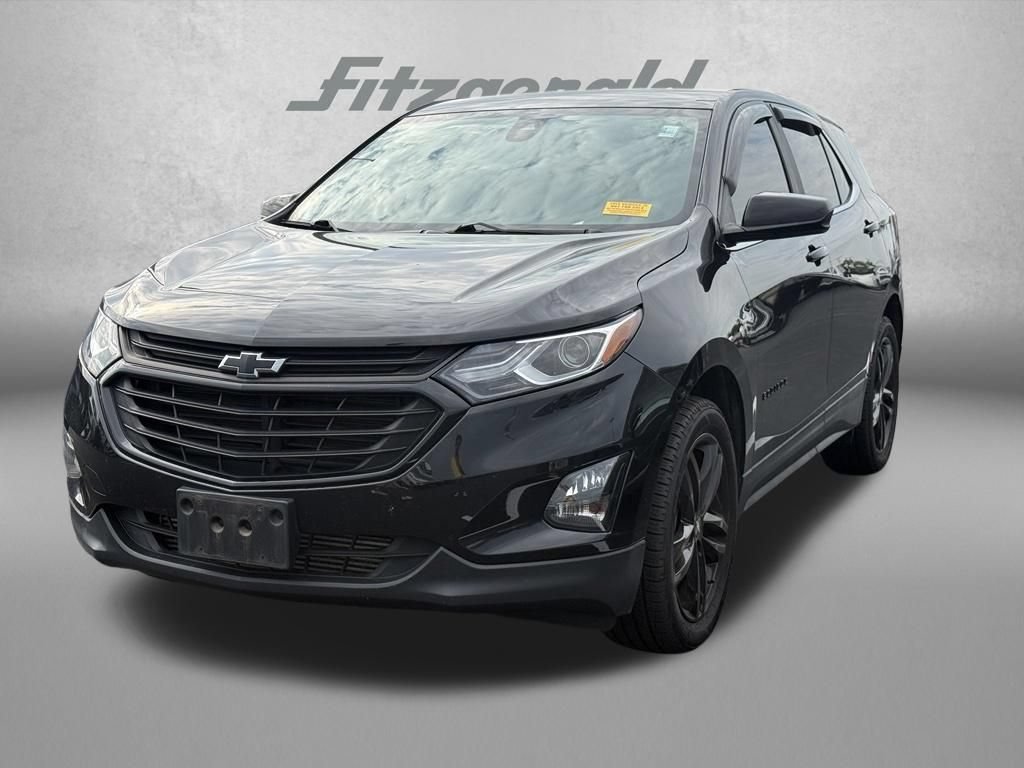 Used 2021 Chevrolet Equinox LT AWD/4WD image 3
