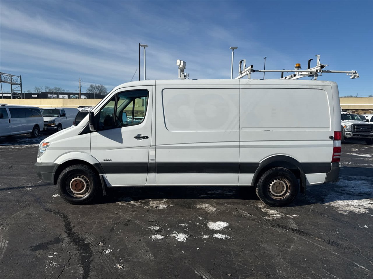 Used 2012 Mercedes-Benz Sprinter 2500 w/ Additional Battery Pkg image 5
