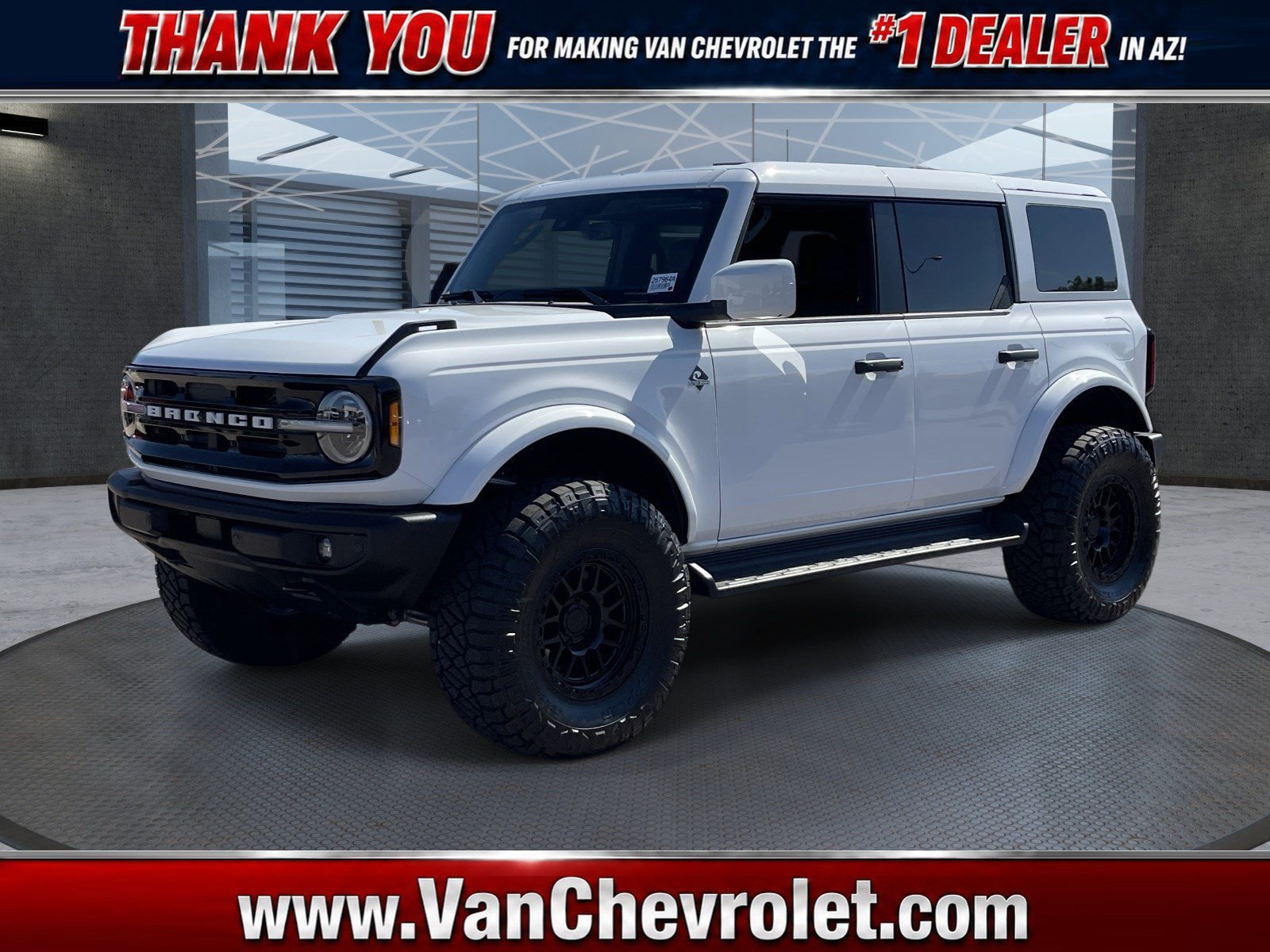 Used 2026 Ford Bronco Outer Banks