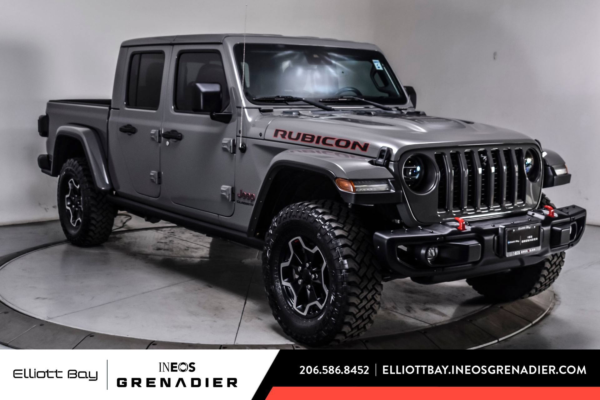Used 2021 Jeep Gladiator Rubicon