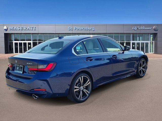 Used 2024 BMW 330i Sedan w/ Convenience Package RWD image 4