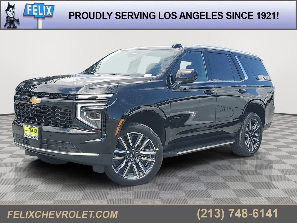 New 2026 Chevrolet Tahoe LS w/ LS Custom Edition image 1
