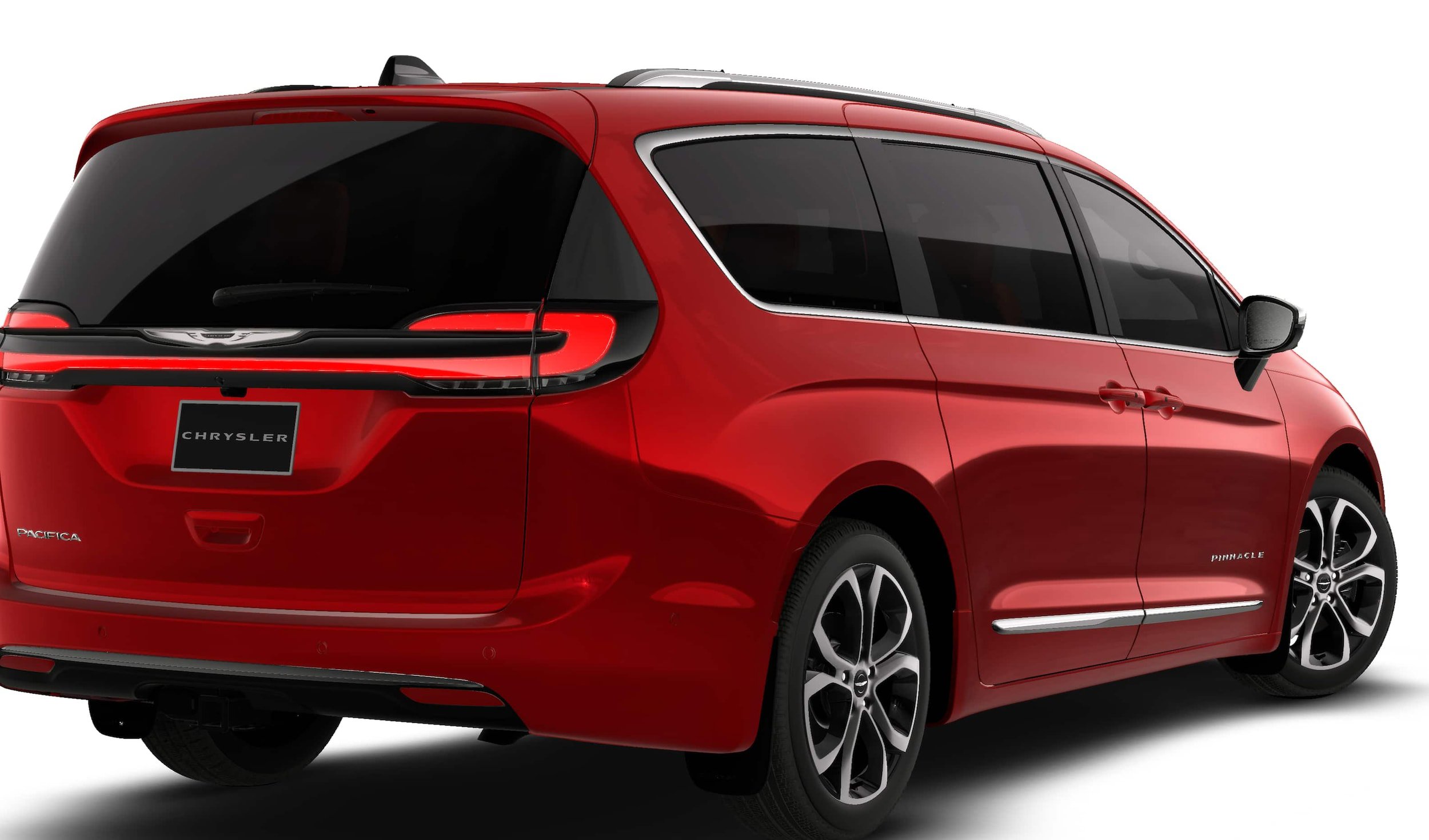 New 2026 Chrysler Pacifica Pinnacle w/ Trailer Tow Group FWD image 2