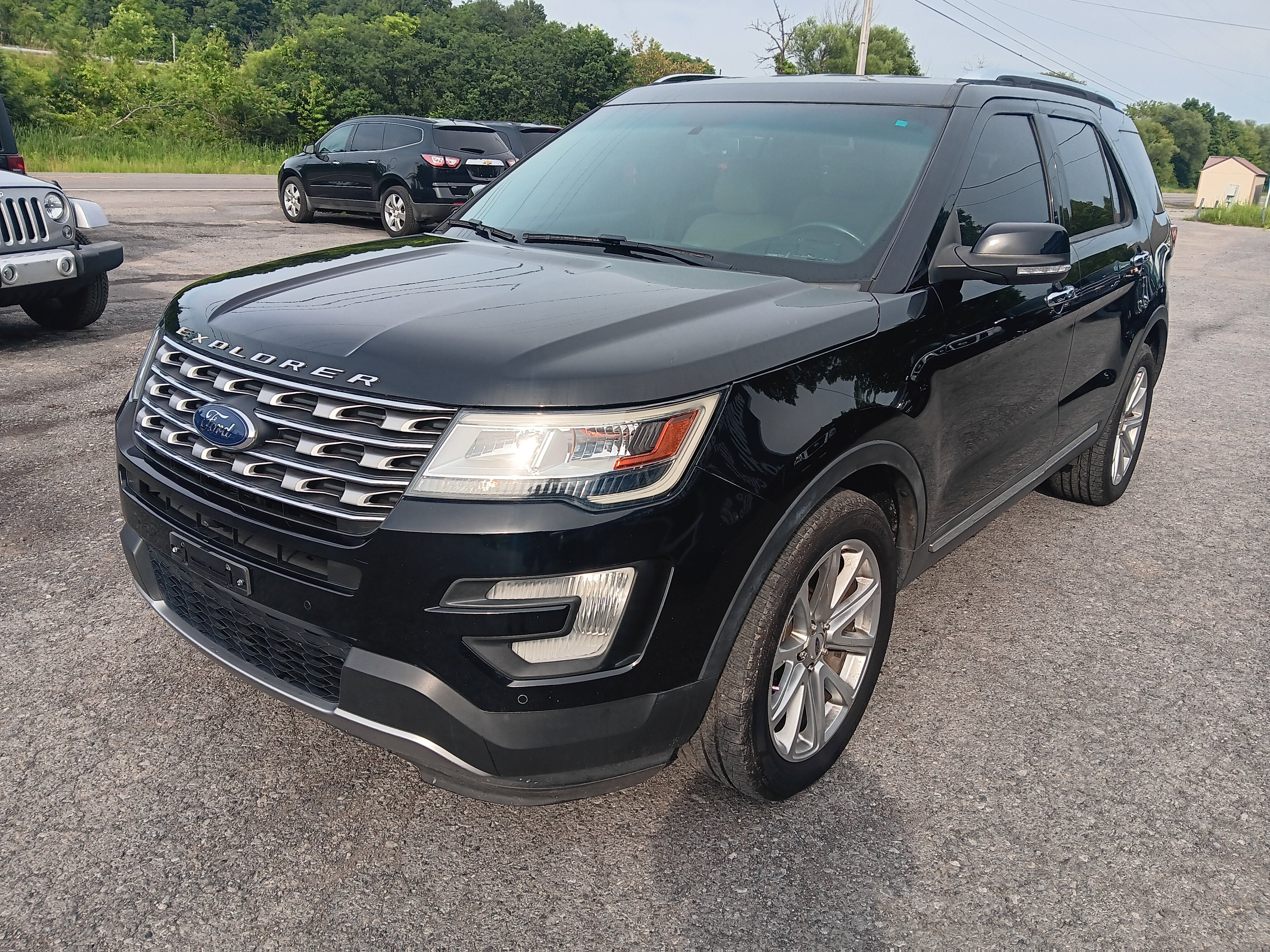 Used 2016 Ford Explorer Limited