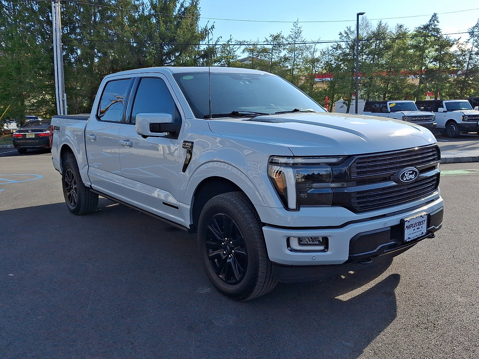 Used 2025 Ford F150 Platinum w/ Equipment Group 702A High image 3