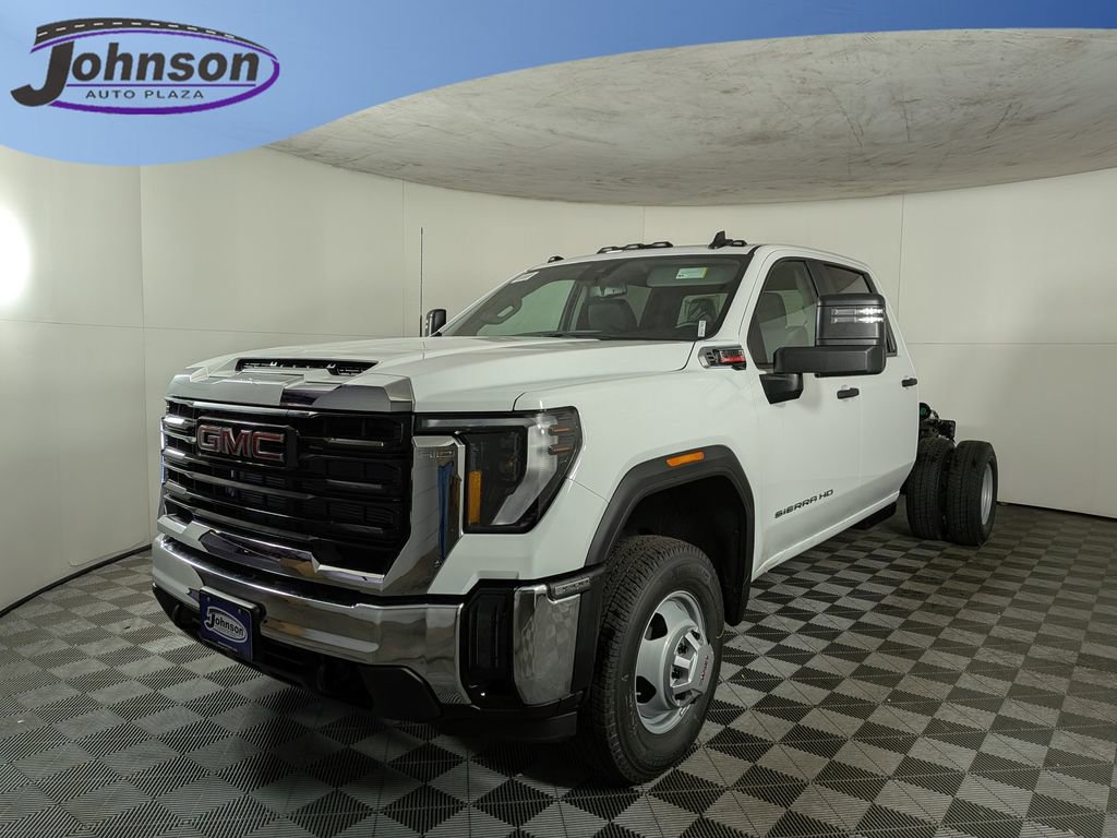 New 2026 GMC Sierra 3500 Pro w/ Convenience Package AWD/4WD image 1