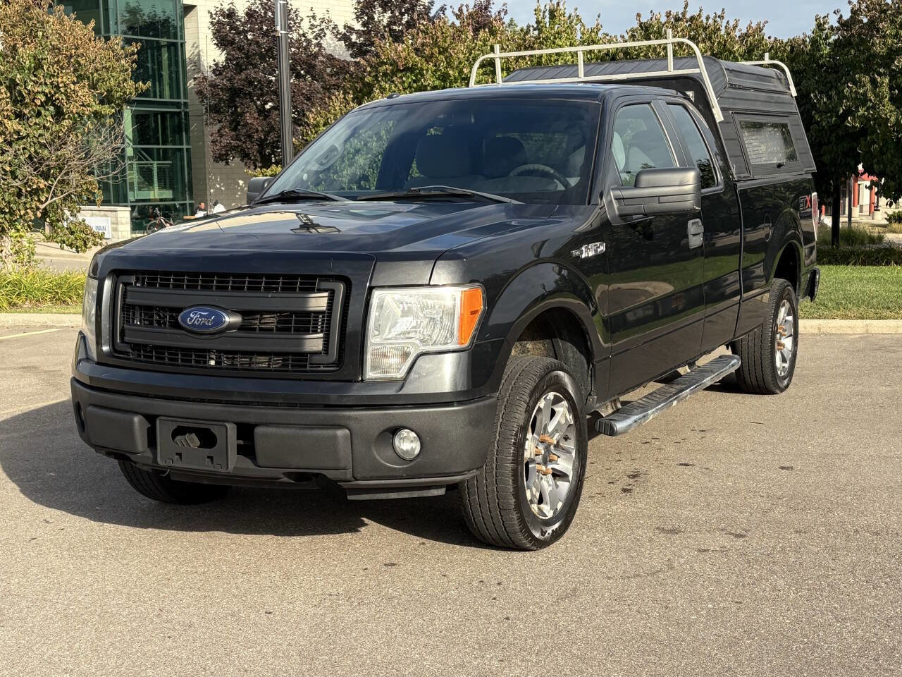 Used 2014 Ford F150 STX w/ Equipment Group 201A Mid image 3