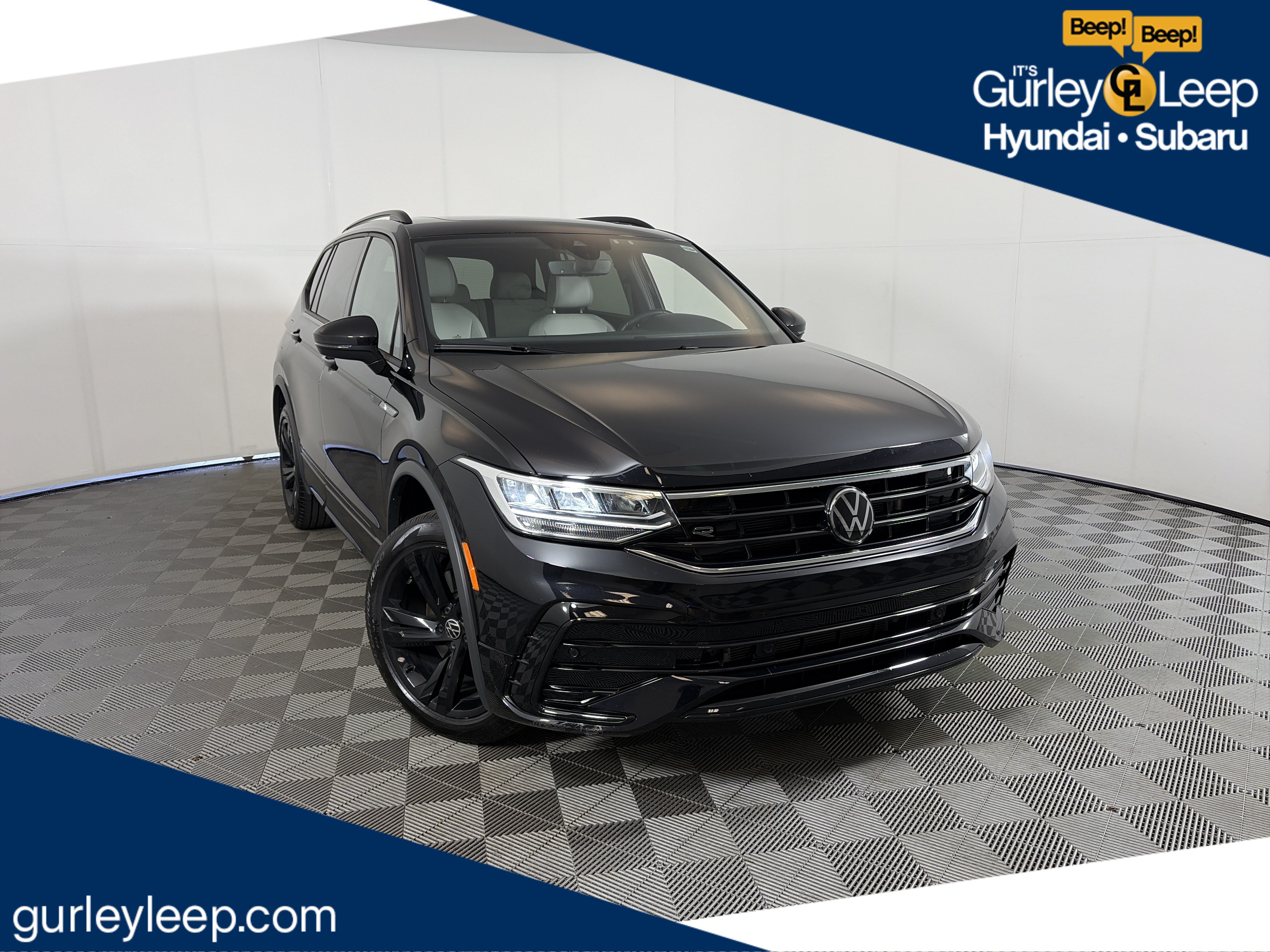 Used 2024 Volkswagen Tiguan SE R-Line