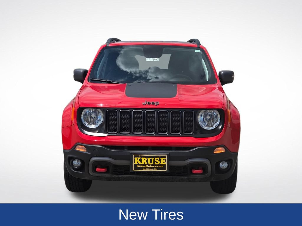 Used 2020 Jeep Renegade Trailhawk w/ Cold Weather Group AWD/4WD image 11
