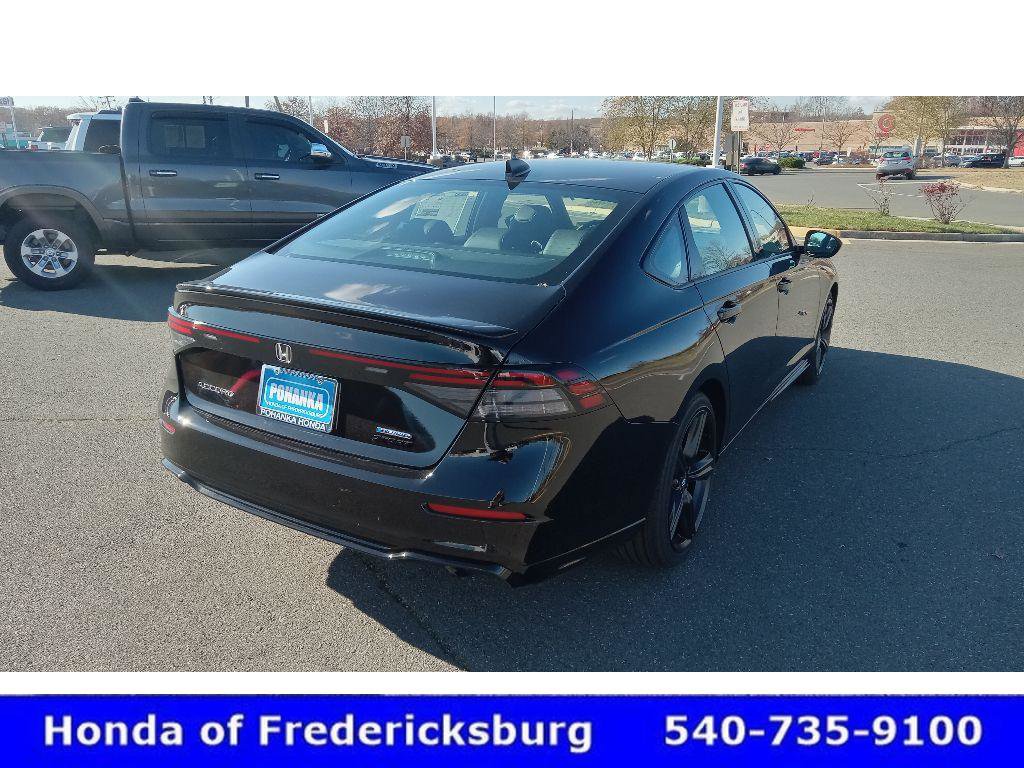 Certified 2025 Honda Accord Sport image 5