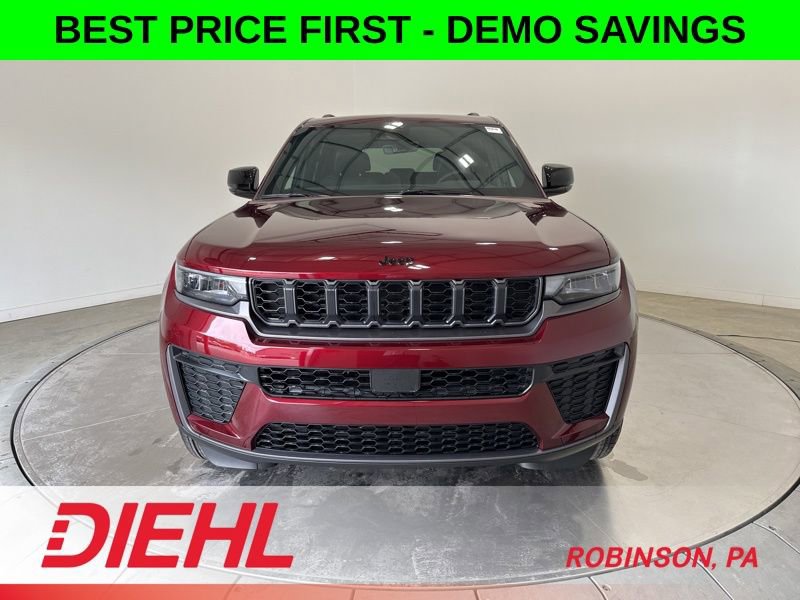 New 2026 Jeep Grand Cherokee Altitude AWD/4WD video 2