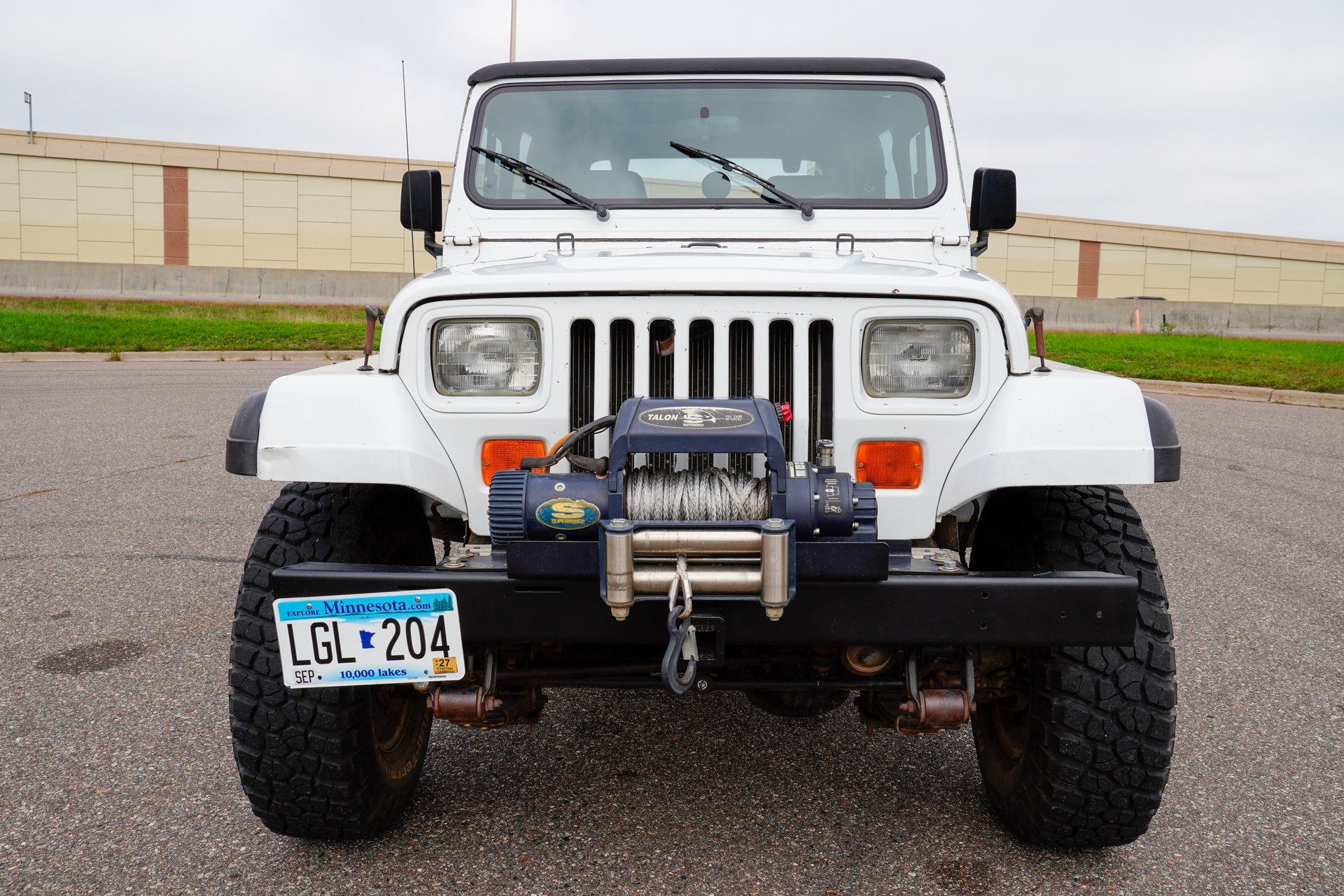 Used 1992 Jeep Wrangler 4WD image 9