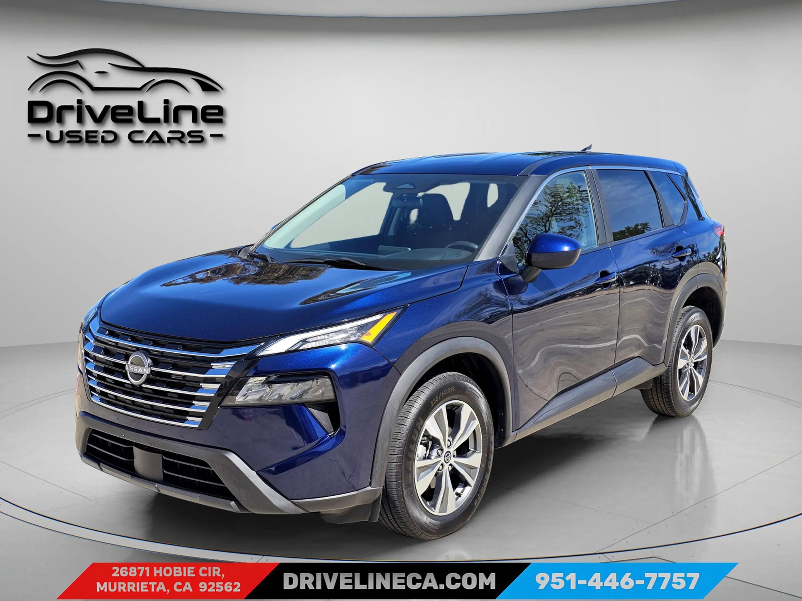 Used 2024 Nissan Rogue SV
